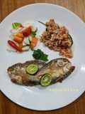 Ikan Goreng Sambal Kecombrang dan Acar Sayur ala Chef Ragil