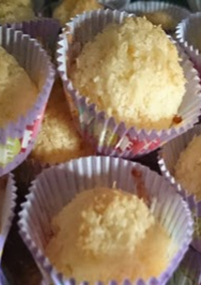 Una foto de Sultanas de coco