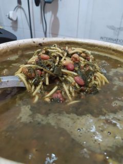 عکسی از دستور آش رشته