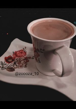 صورة لوصفة سبانش لاتيه ☕"