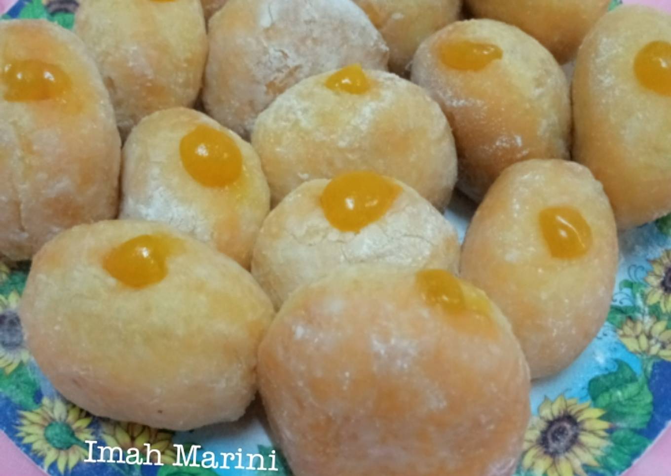 Donat Bomboloni Srikaya