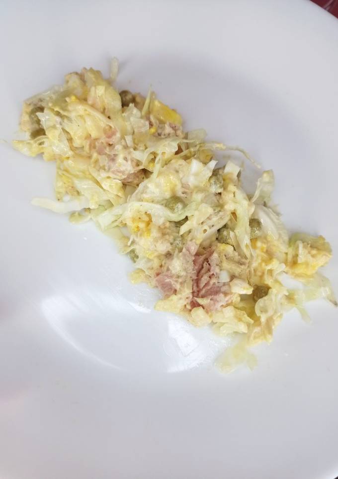 Салат з тунця🥗