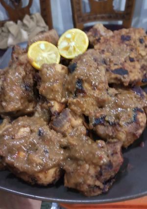 Foto resep Ayam bakar bumbu rujak / ayam coco
