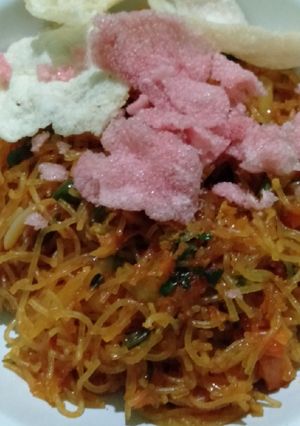 Foto resep Bihun Soun goreng bersayur