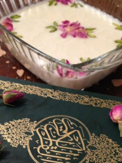 عکسی از دستور فرنی پسته
