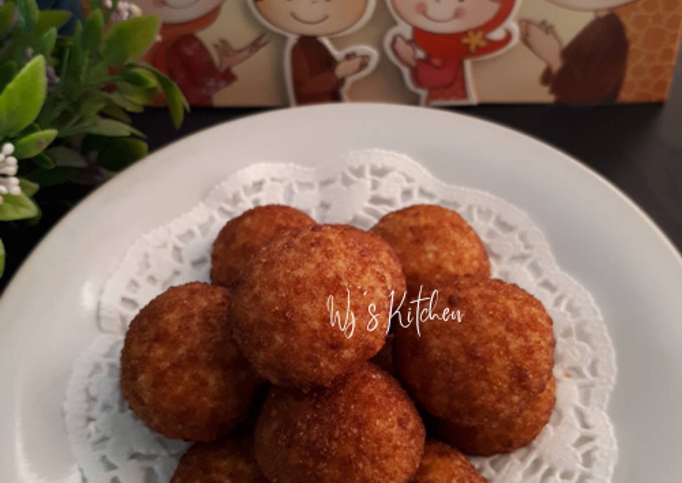 Palm Cheese Cookies #13