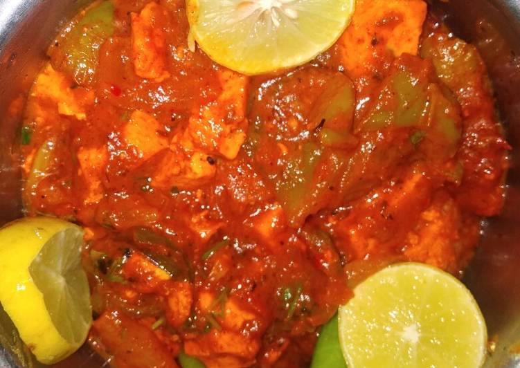 Easiest Way to Make Perfect Chilli paneer