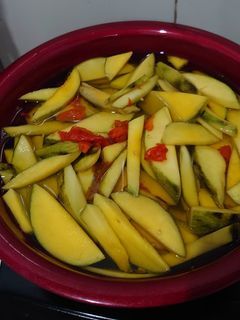 Foto resep Manisan buah Mangga muda