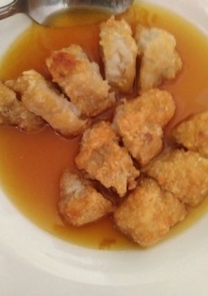 Foto resep Pempek ikan kakap