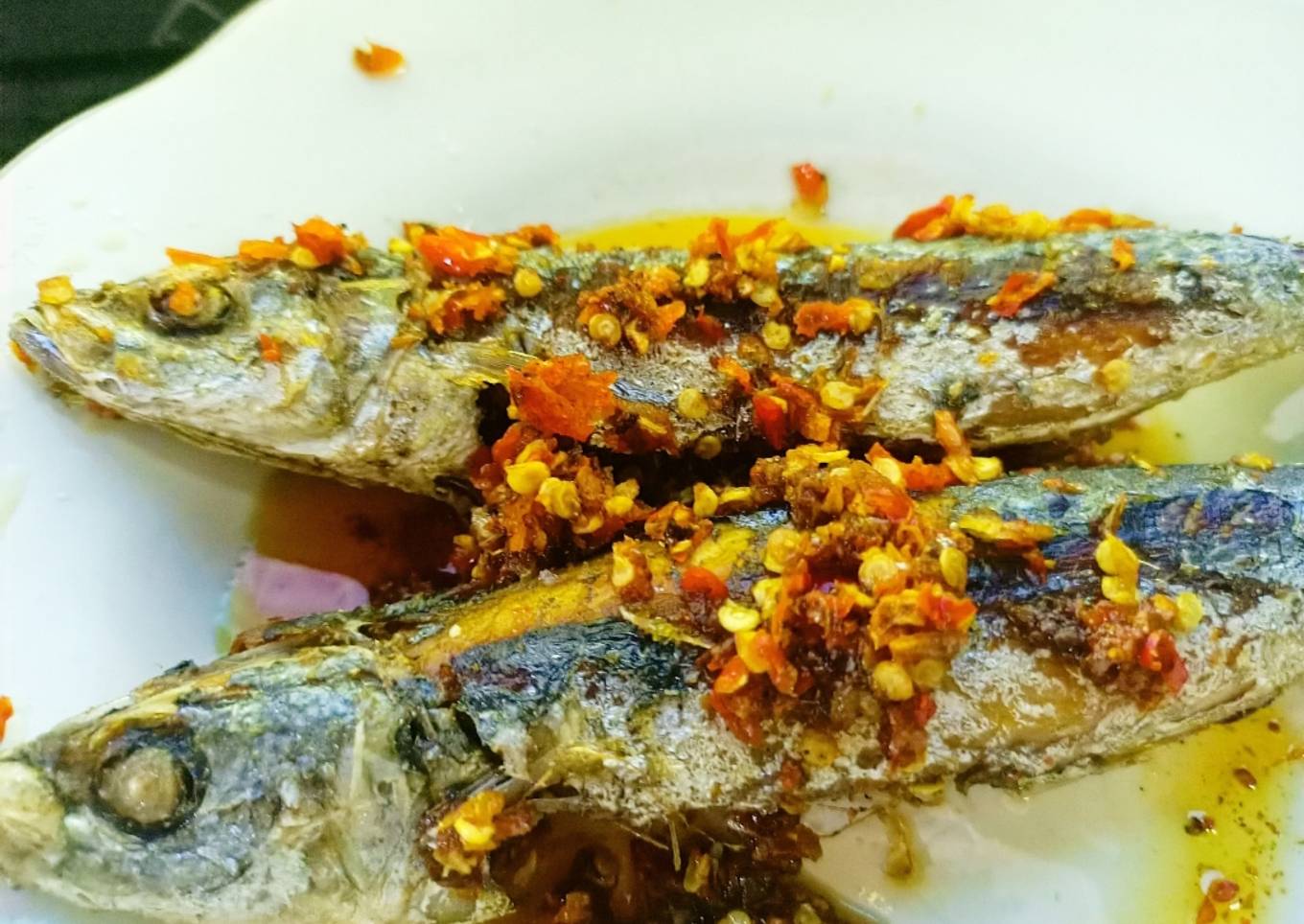 Ikan keranjang balado
