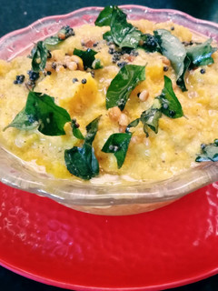 சிம்பிள் பரங்கிக்காய் கூட்டு(parangikkai koottu reecipe in tamil) செய்முறை முக்கிய புகைப்படம்