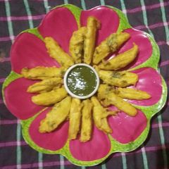 A picture of Potato finger pakoda.