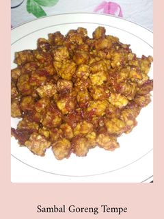 Foto resep Sambal goreng tempe
