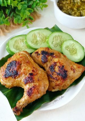 Foto resep Ayam Bakar ala Rumah Makan Padang