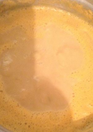 Una foto de Atole de calabaza