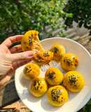 Bánh bí đỏ nhân phômai