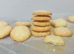 Foto resep Cheesy Cornstarch Cookies (Kukis Keju Maizena) Gluten Free