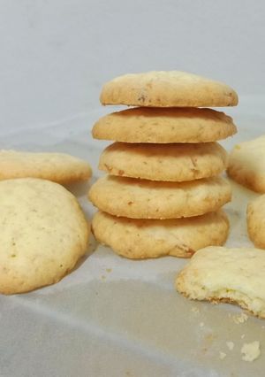 Foto resep Cheesy Cornstarch Cookies (Kukis Keju Maizena) Gluten Free