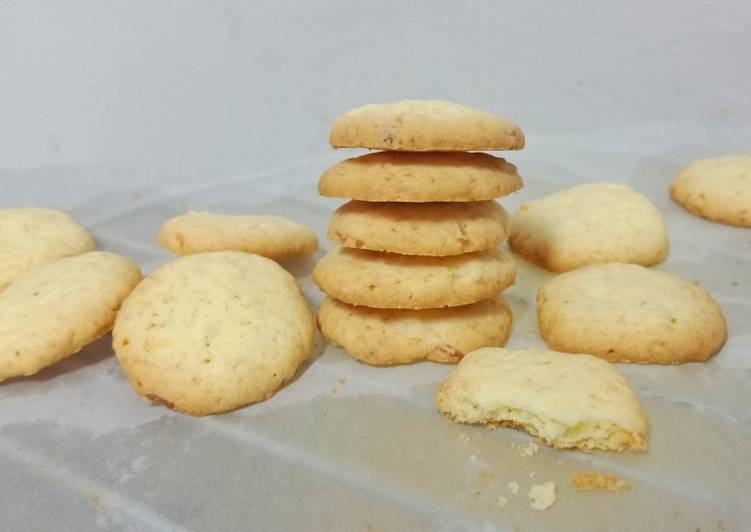 Cheesy Cornstarch Cookies (Kukis Keju Maizena) Gluten Free
