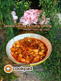 Gambar Sambal Sotong Kentang Goreng