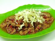 Gambar oseng lemak sapi