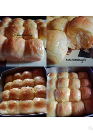 Foto resep Roti sobek labu kuning