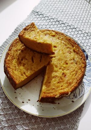 Una foto de Torta de Pan en olla