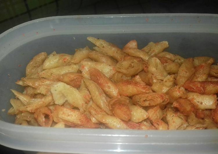 Keripik Kulit Lumpia