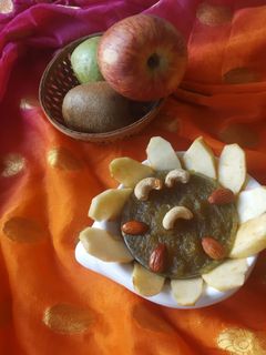 એપલ હલવા(Apple halwa recipe in Gujarati) રેસીપી મુખ્ય ફોટો