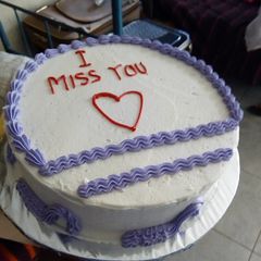 A picture of Marble cake recipe.
