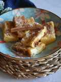Air Fryer Baked Milk Dessert