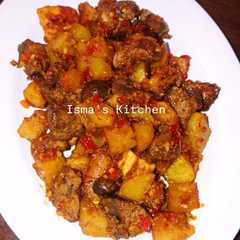 รูปของ Sambal Goreng Kentang Ati Ampela