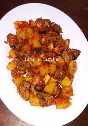 Foto resep Sambal Goreng Kentang Ati Ampela