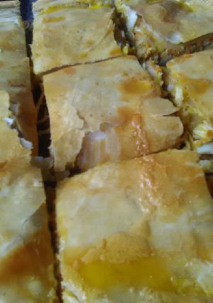 Una foto de Tarta de atún y zanahoria