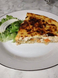 Foto de Quiche de Frango com Legumes