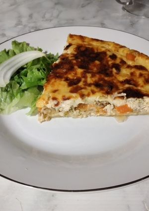 Foto de Quiche de Frango com Legumes
