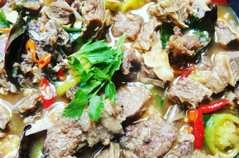 Anti Ribet, Buat Garang Asem Daging Kambing Enak Dan Mudah