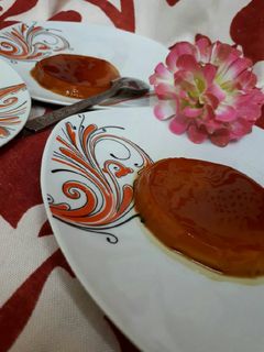 صورة لوصفة كريم كراميل بطريقه جديده