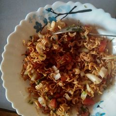 Maggi bhel snack recipe A picture of Maggi bhel snack recipe.