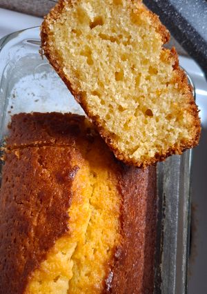 Φωτογραφία της συνταγής Κέικ πορτοκάλι🍊🧁