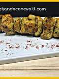 Pinchos morunos de pollo