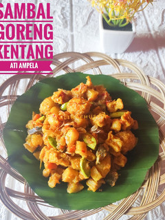Foto resep 77. Sambal Goreng Kentang