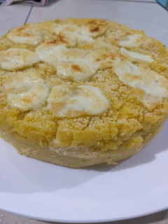 Una foto de Sopa paraguaya con polenta😋