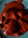 Pollo encacahuatado
