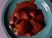 Una foto de pernil asado