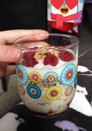 Una foto de Desayuno completo Kéfir