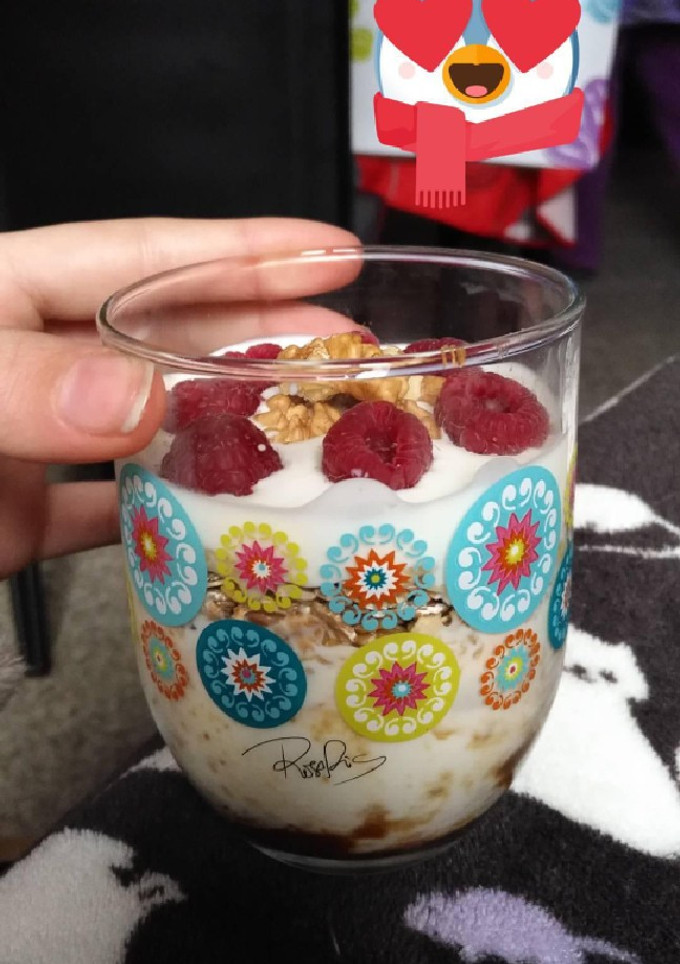 Una foto de Desayuno completo Kéfir