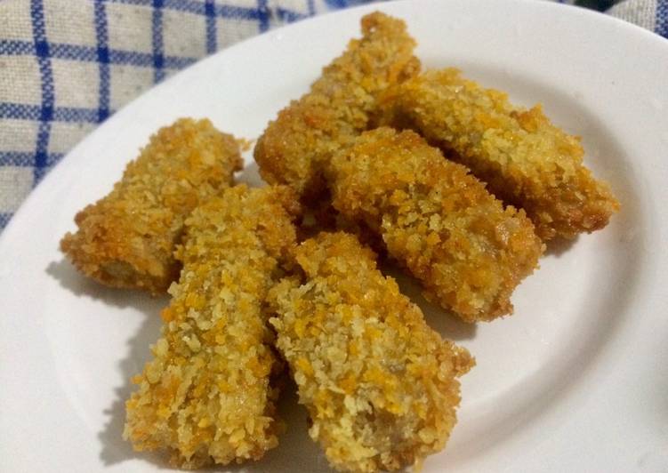 Bagaimana Menyiapkan Nugget Tempe, Bikin Ngiler