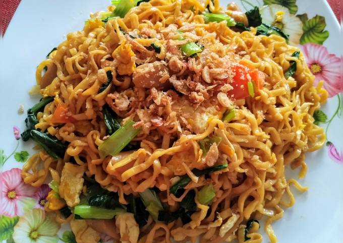 Tutorial Masakan Resep Mie Goreng Jawa