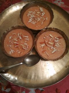 নলেন গুড়ের ফিরনি (nolen gurer phirni recipe in Bengali) রেসিপির প্রধান ছবি